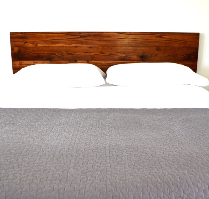 Reclaimed Wood Headboard Queen Size Etsy