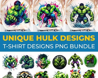 Superheld PNG-Bundle, Superhelden Clipart, Zeichentrickfigur Png, T-Shirt-Design Png, Cut Files, Cartoon svg, Printable, Sublimation Cartoon