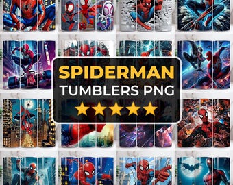 Cartoon Tumbler Wrap PNG Bundle, 20oz Skinny Tumbler Sublimation Design Svg, Superhero Tumbler Wraps, Avengers Tumbler, Sublimation Png