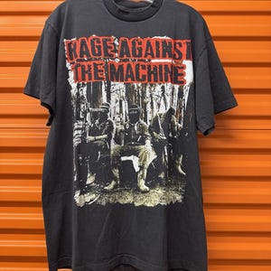 Rage Against the Machine Shirt Vintage - Etsy Finland