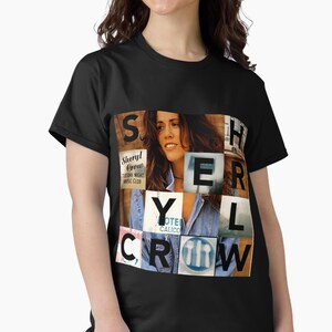 Sheryl Crow Tshirt - Etsy