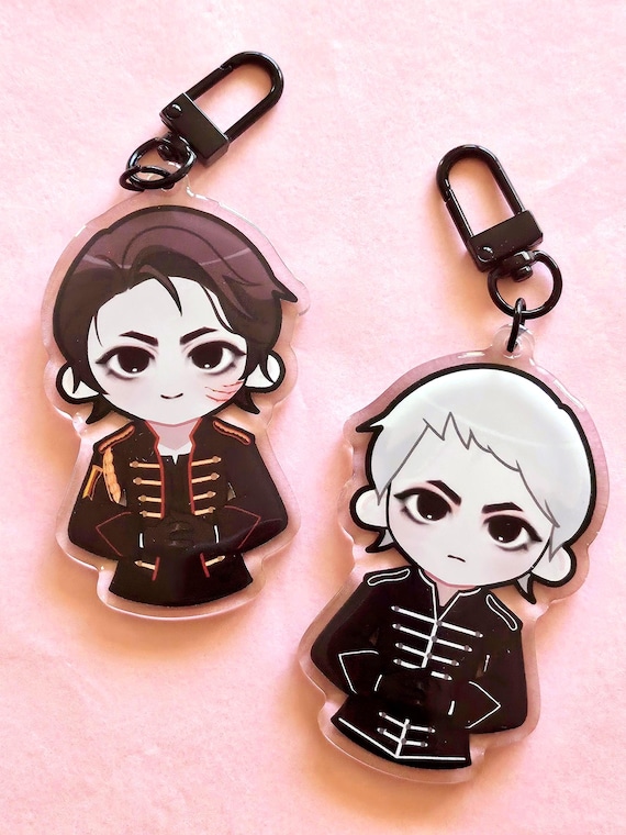 Gerard Way Black Parade My Chemical Romance Keychain