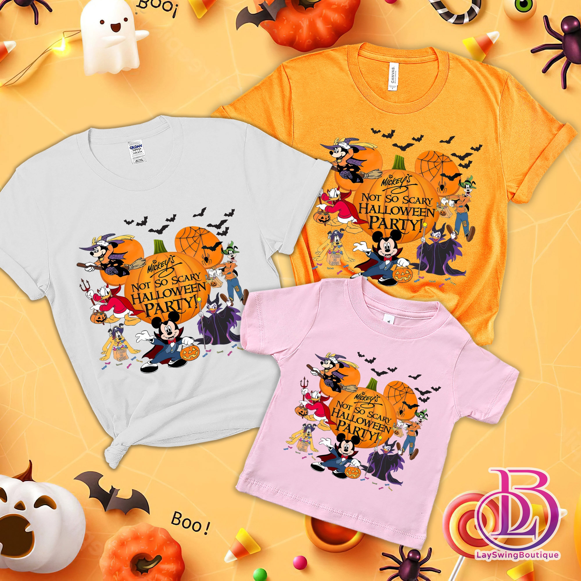 Discover Disney Halloween Matching T-Shirt