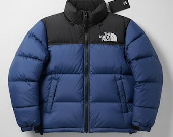 The North Face 1996 Retro Nuptse 700 Down Puffer Jacket, Black Winter Warm Outerwear