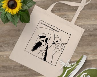 Bolsa de tela de Halloween de temporada espeluznante