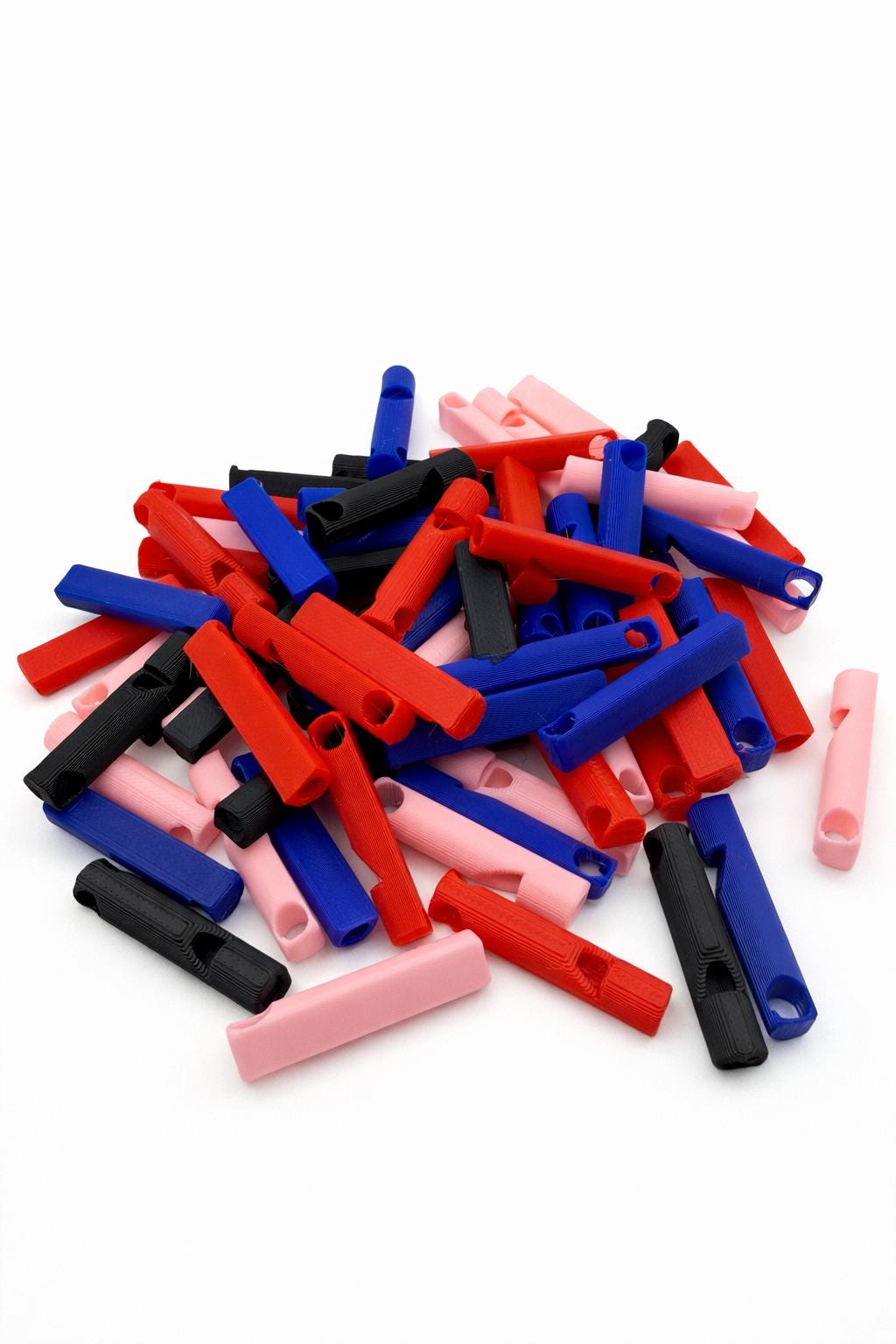 5 Porte-clés + sifflets | Objet personnalisé | FOR'c PUB