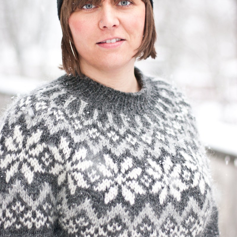 Icelandic Wool Lopapeysa - Etsy