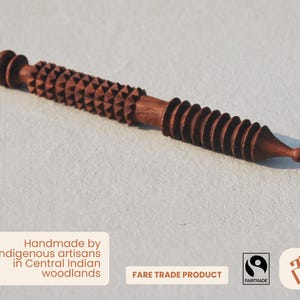 Personalized initials on porcupine acupressure roller-trigger point Anti cellulite massager muscle stress relief customized gift for her