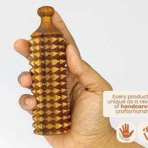 porcupine Mederotherapy lymphatic drainage anti cellulite Trigger point massage hand, feet muscle pain relief reflexology tool wellness gift