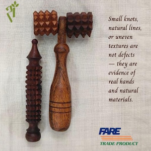 Bastone per digitopressione a forma di porcospino in legno per massaggi, bacchetta per riflessologia dei trigger point, regalo antistress, accessorio benessere, terapia per la fascite plantare