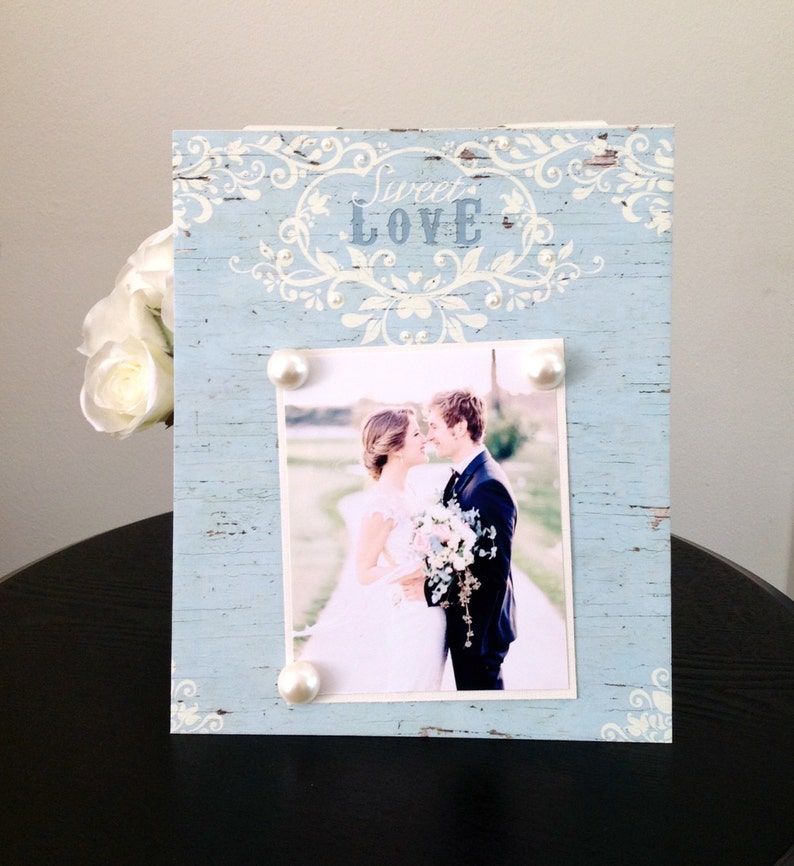 Sweet Love Family And Wedding Magnetic Picture Frame Image 0