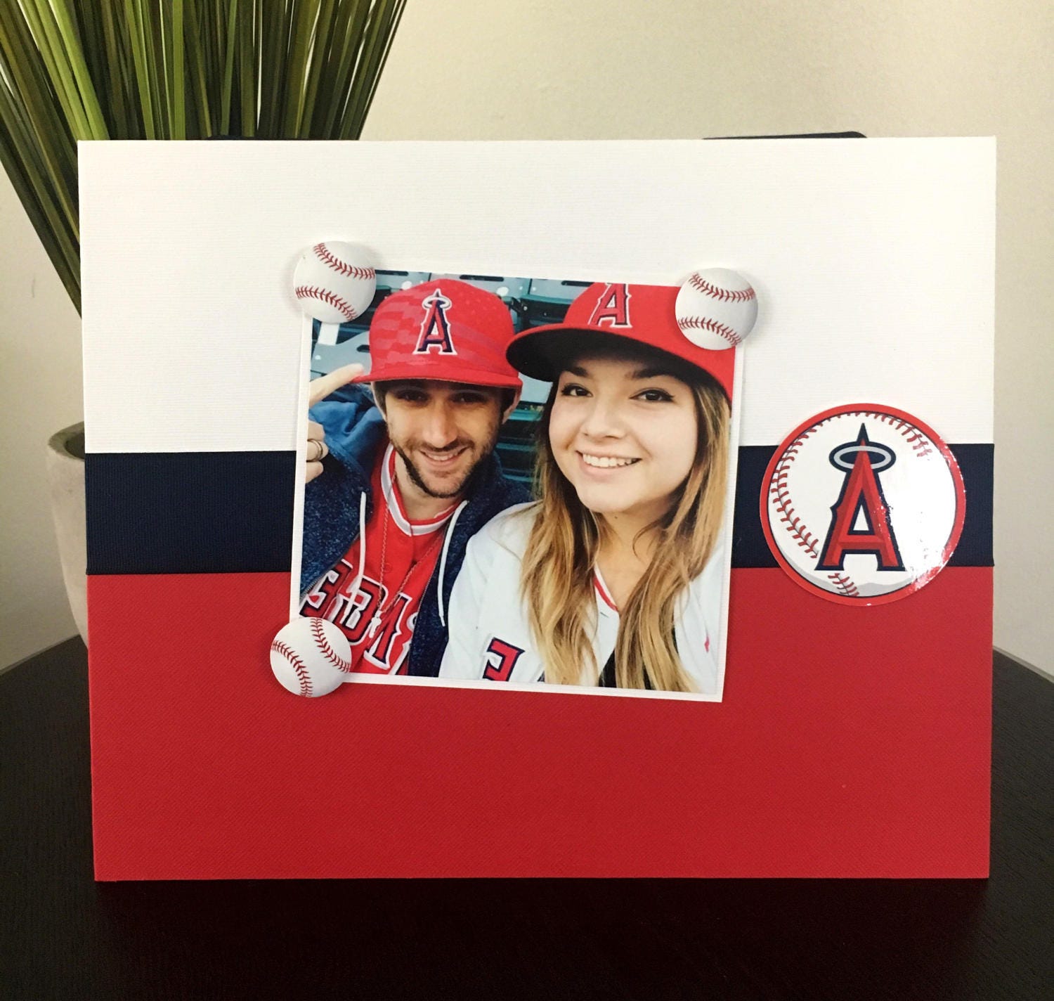 Angels Baseball Father's Day Brother Sister Fan Ball 