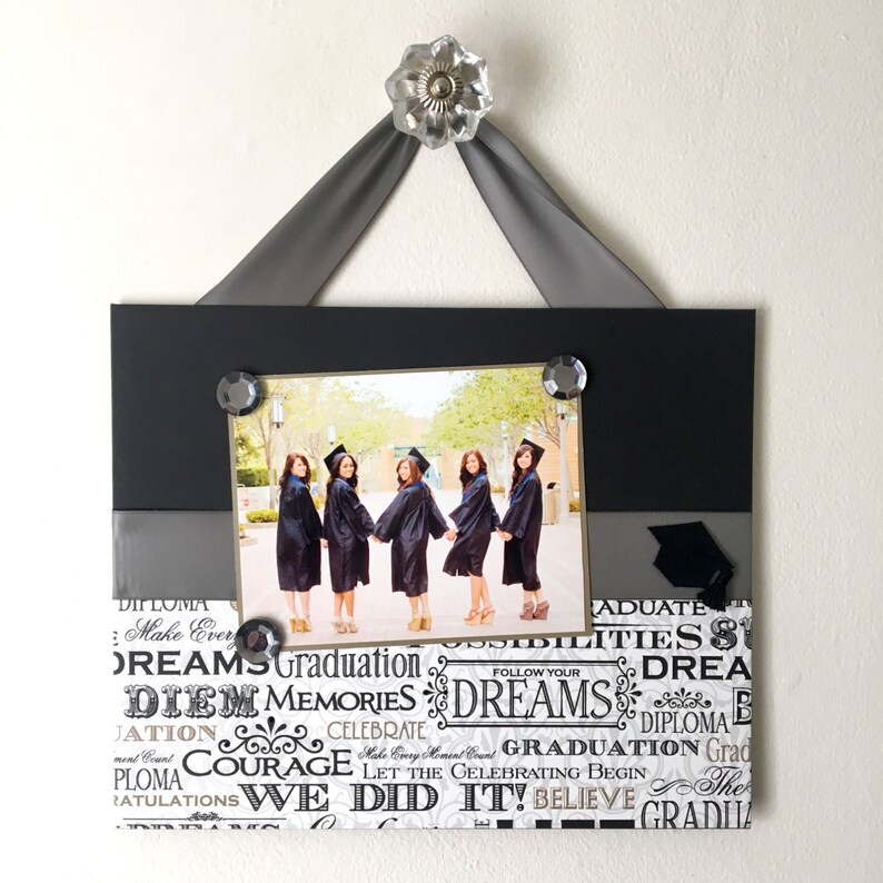 Success Graduation Magnetic Picture Frame Handmade Gift - Etsy