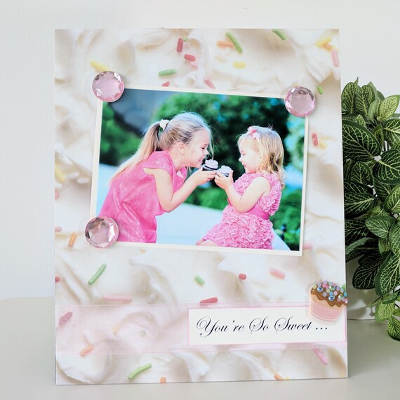 You Re So Sweet Cupcake Baker Child Birthday Magnetic Etsy