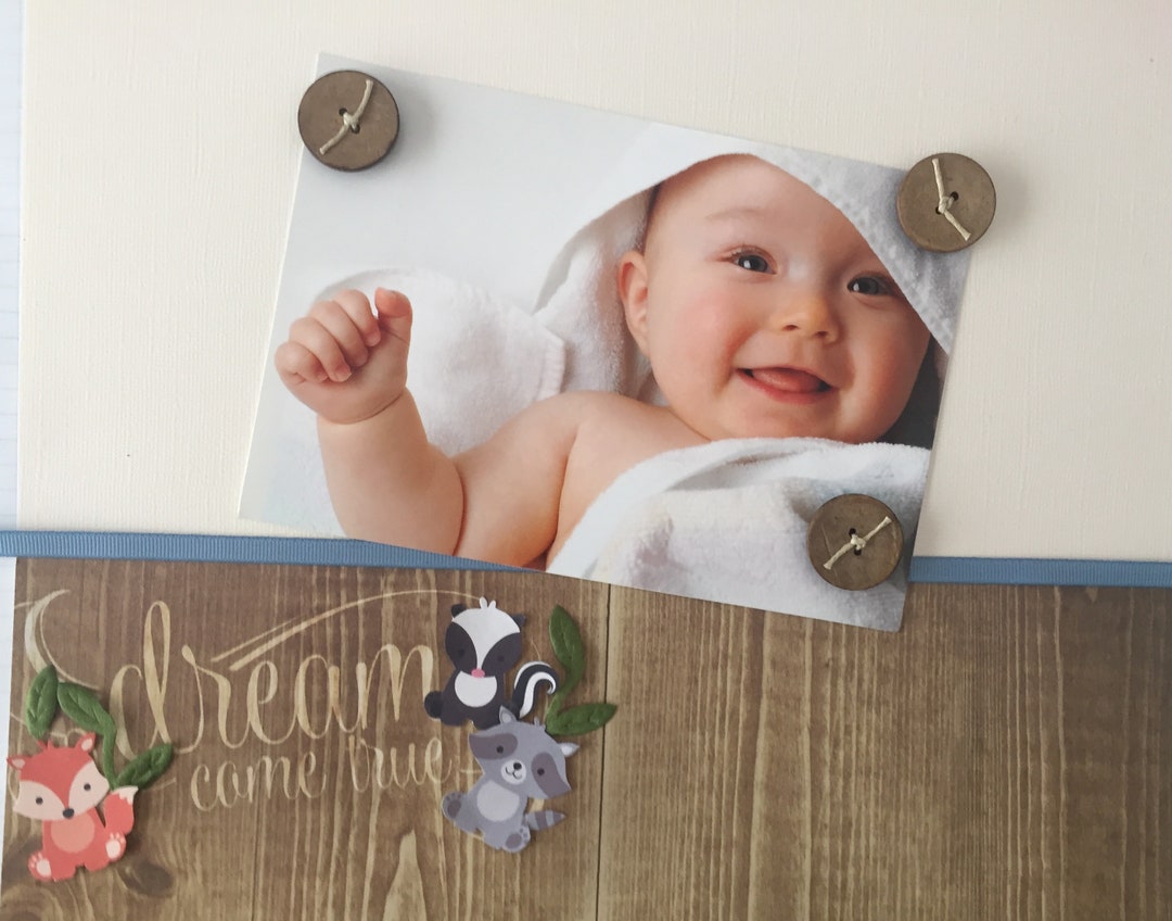 Baby Shower Nursery Room Decor Picture Frame Photo New Mother