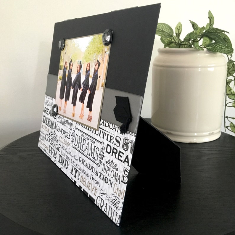 Success Graduation Picture Frame Handmade Gift Etsy