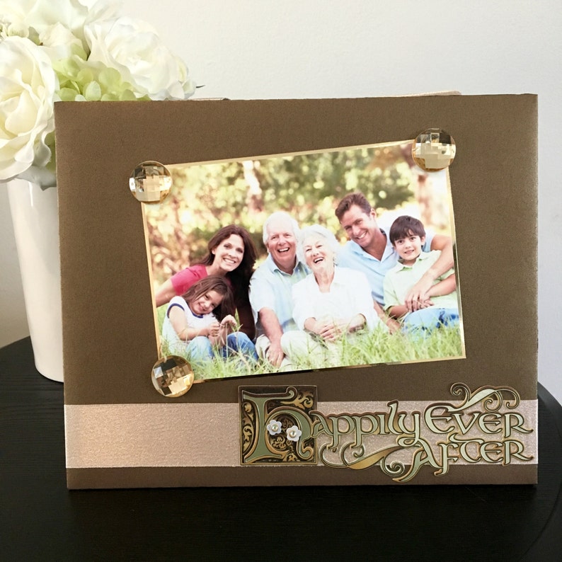 Family Picture Frame Magnetic Gift Home Decor Photo 5 X 7 9 Image 0