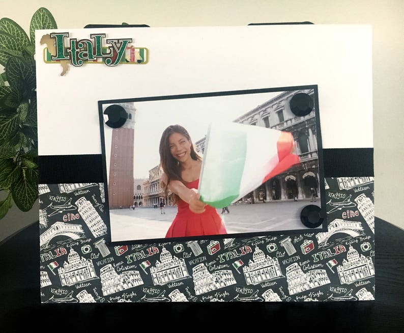 Italy Picture Frame Magnetic Gift Home Decor Photo 5 X 7 9 Image 0