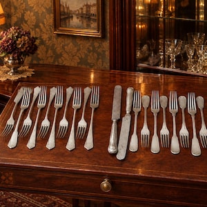 Bestecke solingen gold plated silverware set