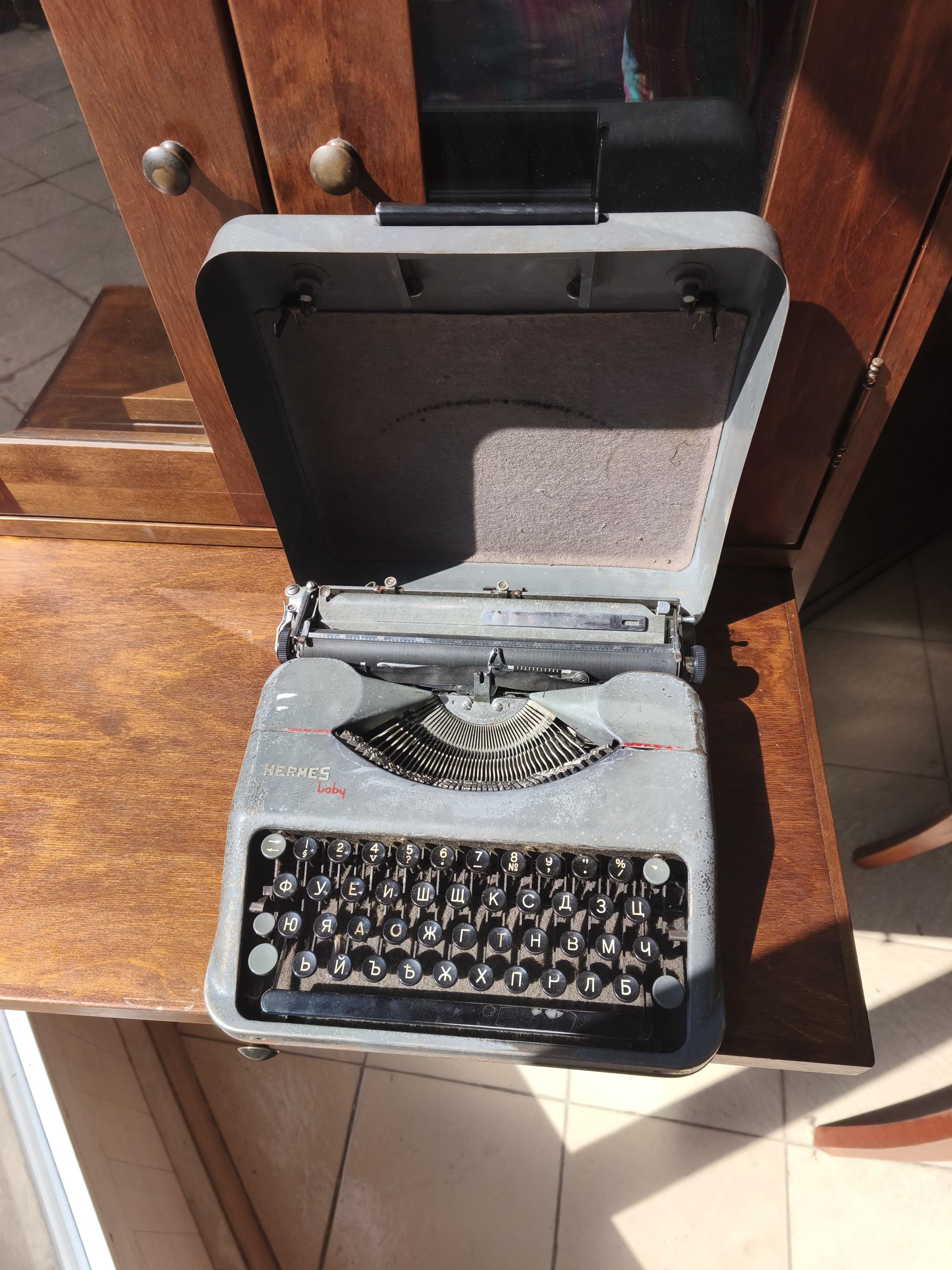 Hermes Baby Typewriter - Etsy