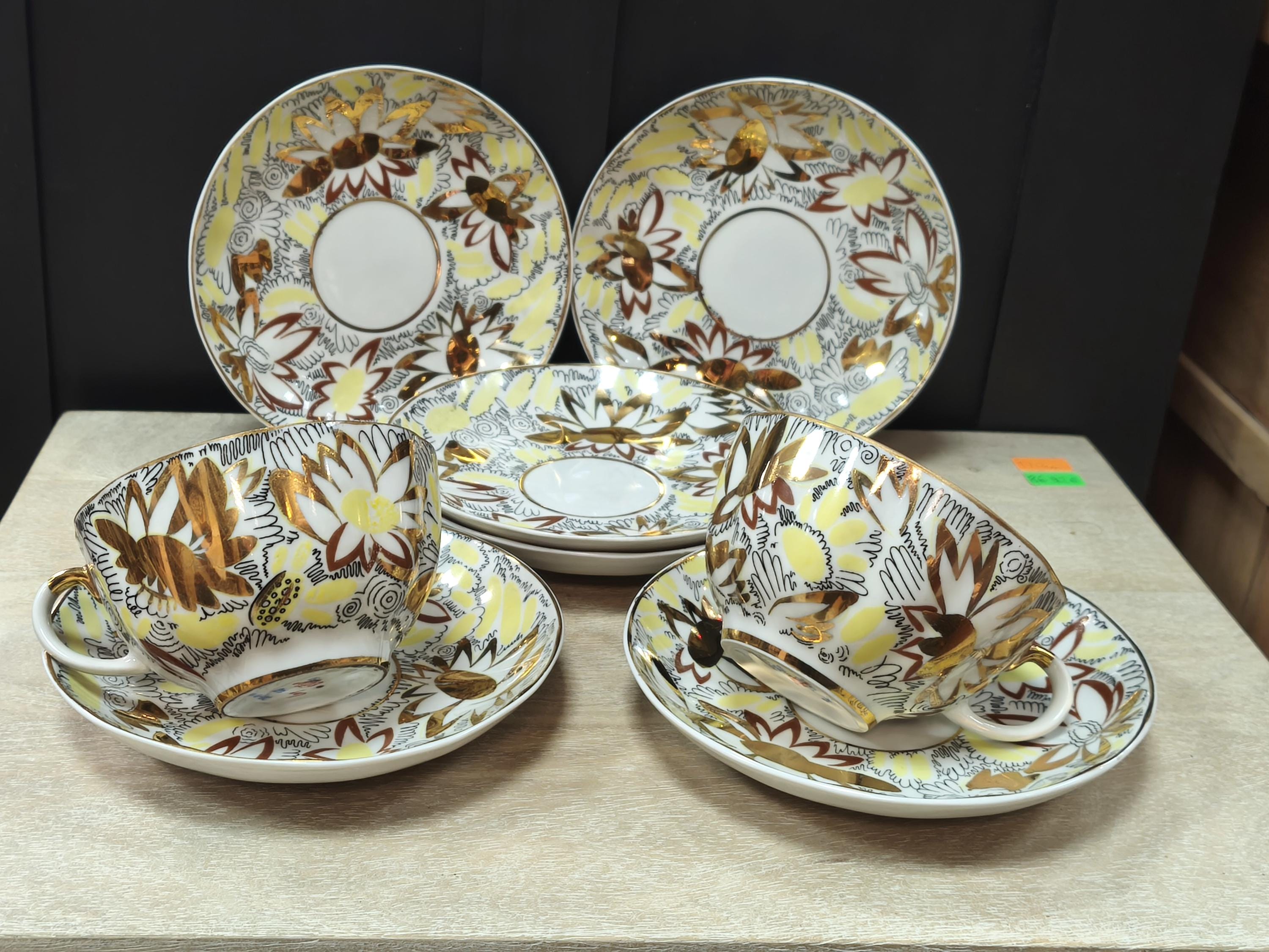 ロシアの陶磁器 今もほとんどの家にあるソ連の食器（写真特集）