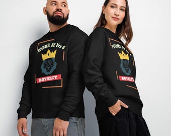 Sweatshirt relax crew fit, Christ filled message Children of God.