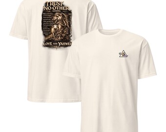 Short-Sleeve t-shirt, stay true to the word Gal.1:8