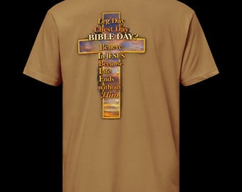 Jersey t-shirt, Daily cross