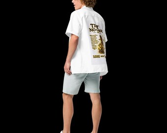 Man/Women button shirt Galatians 1:8