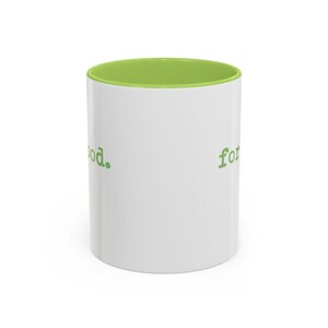 Wicked Mug, 'For Good' Musical Theater Coffee Cup, Green Heart Design afbeelding 5