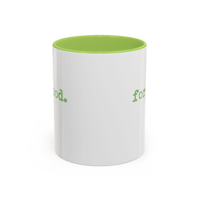 Wicked Mug, 'For Good' Musical Theater Coffee Cup, Green Heart Design afbeelding 5