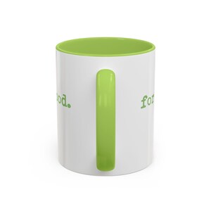 Wicked Mug, 'For Good' Musical Theater Coffee Cup, Green Heart Design afbeelding 7