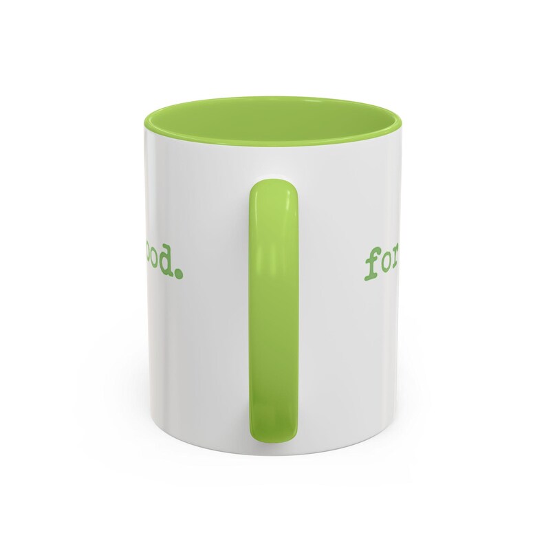 Wicked Mug, 'For Good' Musical Theater Coffee Cup, Green Heart Design afbeelding 7