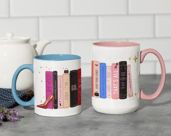 The Devil Wears Prada Mug – Movie Quote Book Collage