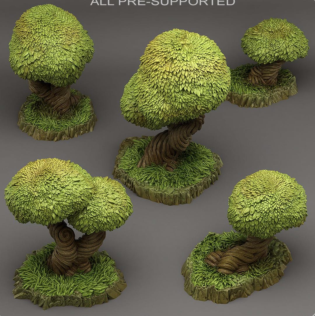 Tabletop Terrain Miniature,