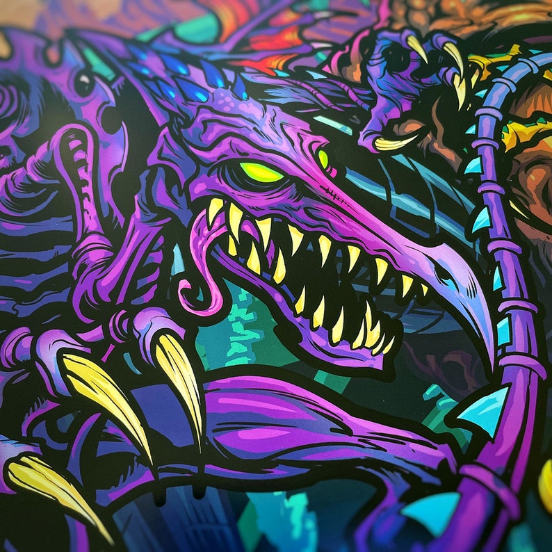 Metroid 11x17 Art Print Etsy