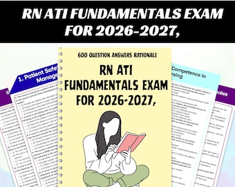 Fundamentos de RN ATI: Preguntas y respuestas actualizadas 2026/2027