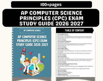 AP Computer Science Principles Study Guide – Practice Exam Prep (2026-2027