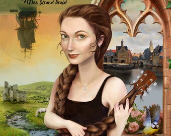 Gwendolyn Snowdon - drie Strand vlecht