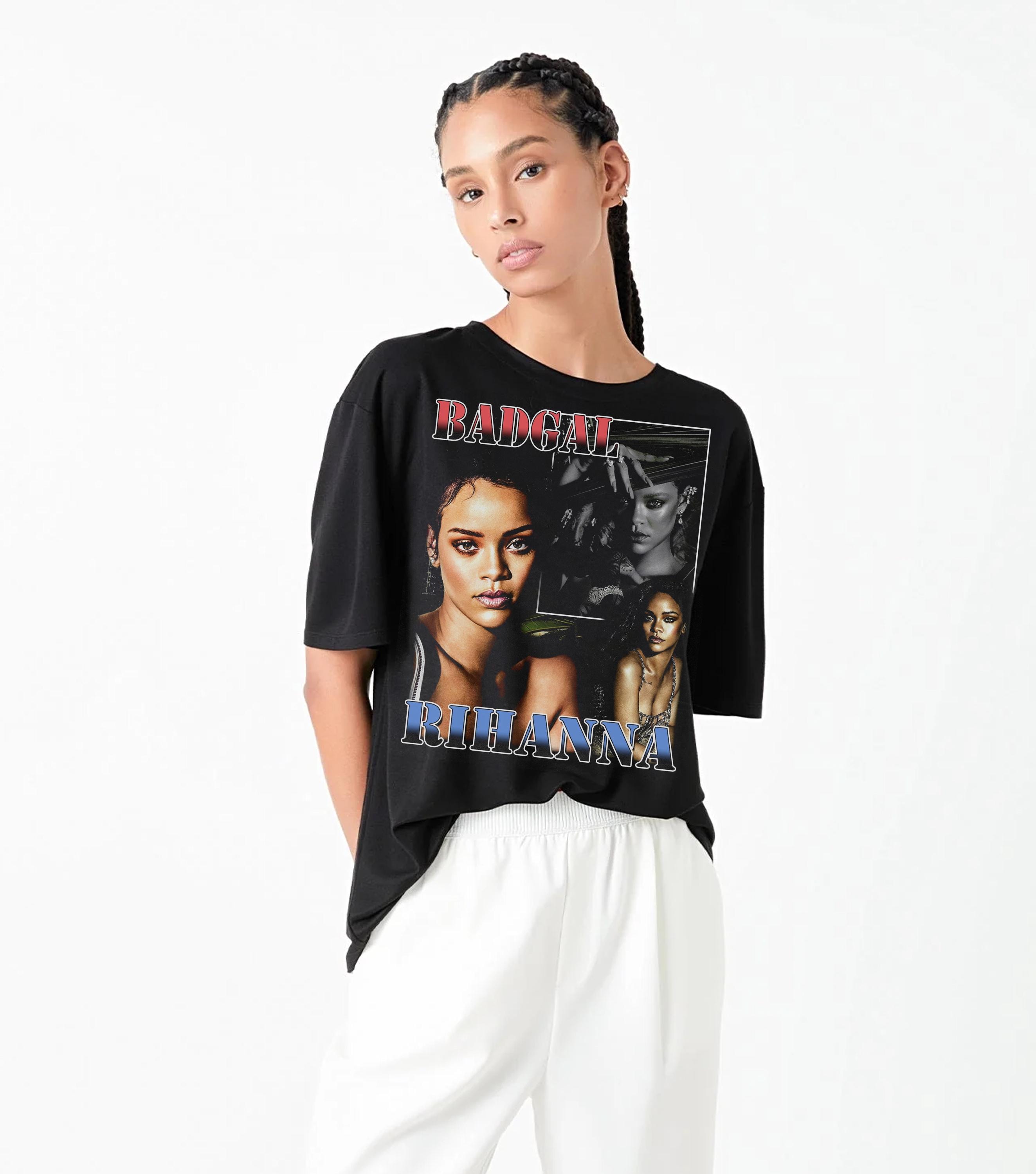 Rihanna t shirt - Etsy 日本