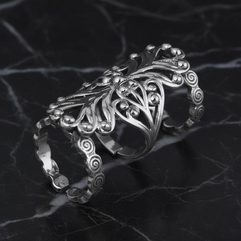 Designer Armor Rings Armor Ring - Etsy