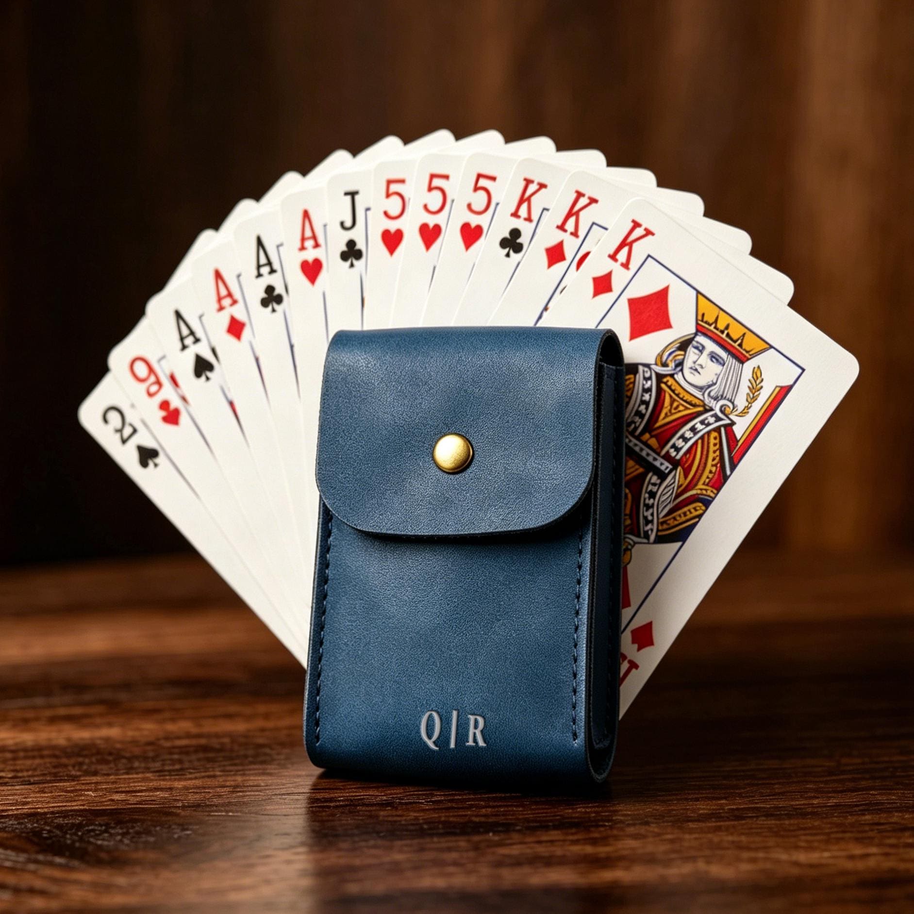 card sleeves that look like playing cards Stellar Factory 112-Count, Crystal Clear, 2.5" x 3.5" The included packs of custom playing cards are wrapped in a layer of classic Baldwin Oak and a soft Playing Card Sleeves - Etsy