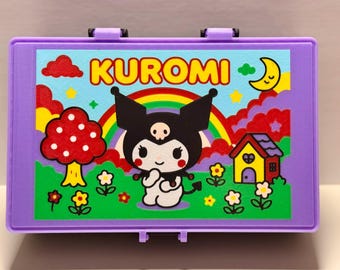 5 Slot Peptide Pen accessories Case | Personalized Peptide Pen Organizer | Travel Storage Box for Peptide, Insulin, or Medical Pen