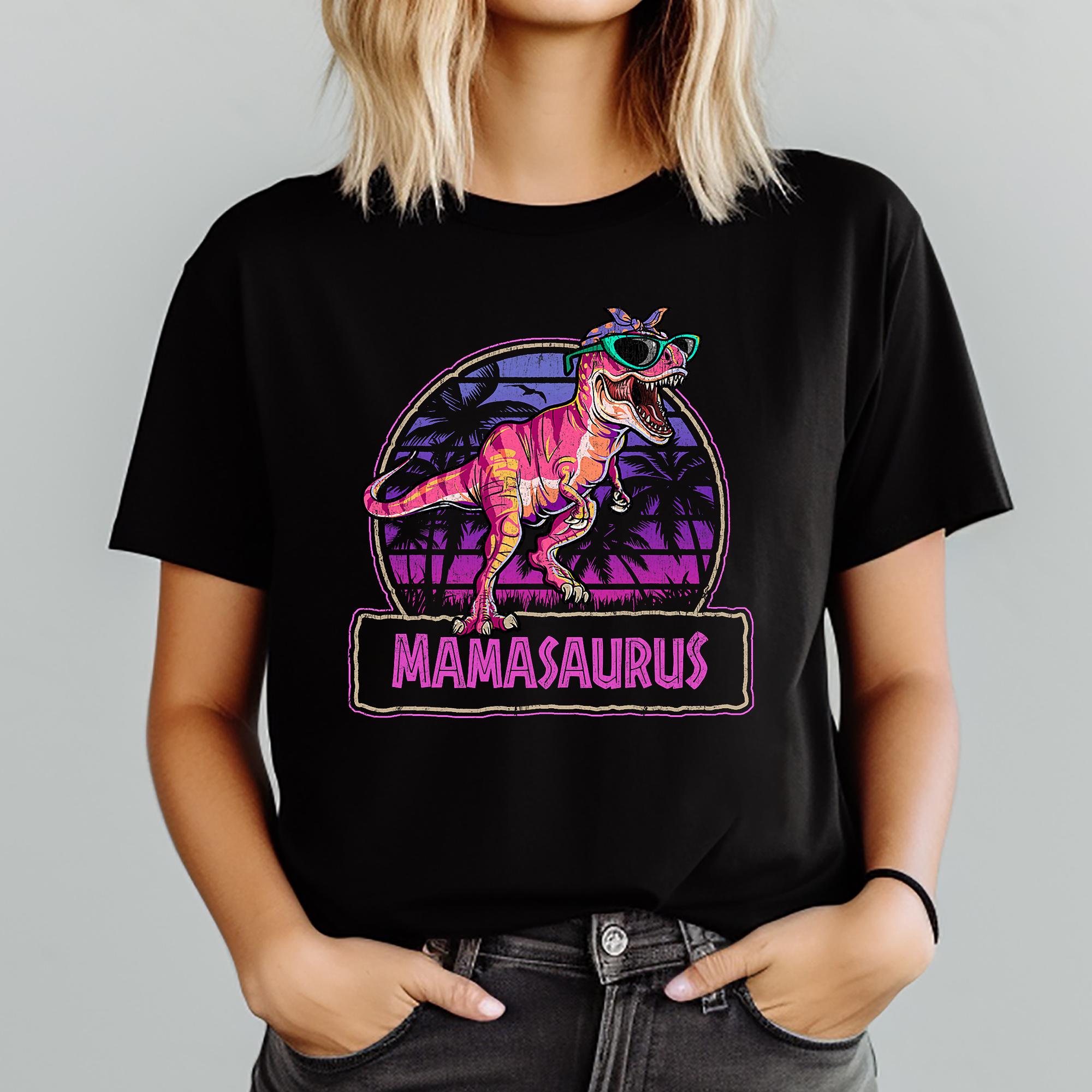 Mamasaurus PNG Bundle, Dinosaur Mom PNG, Retro Mamasaurus PNG, Cute ...