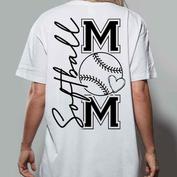 Softball Mom Svg, Softball Mom, Softball Svg, Mama Svg, Game Day Svg, Cut File For Cricut, Trendy Svg, Svg File, Digital Download