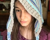 Cheshire Cat Inspired hood