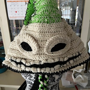 Oogie inspired hood