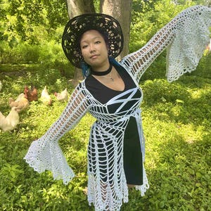 Spiderweb coat