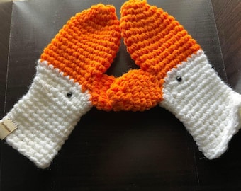 Goose mittens