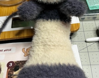 Ferret plushie